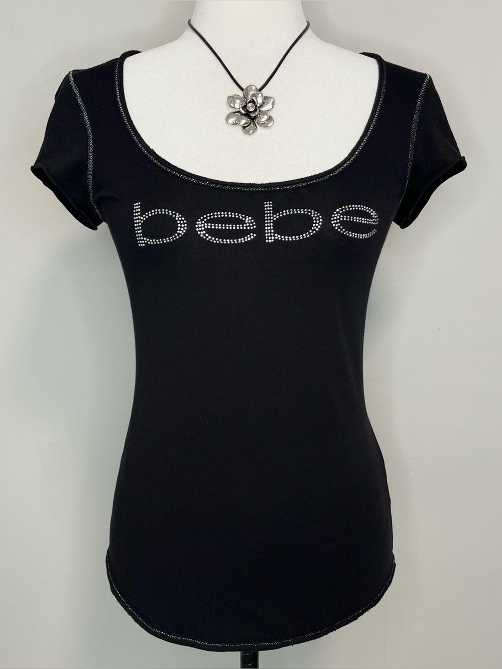Bebe y2k lightweight tee